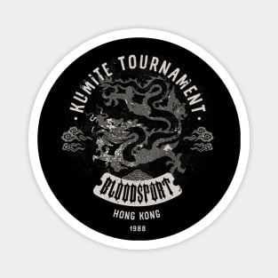 Kumite Tournament Bloodsport 1988 Magnet